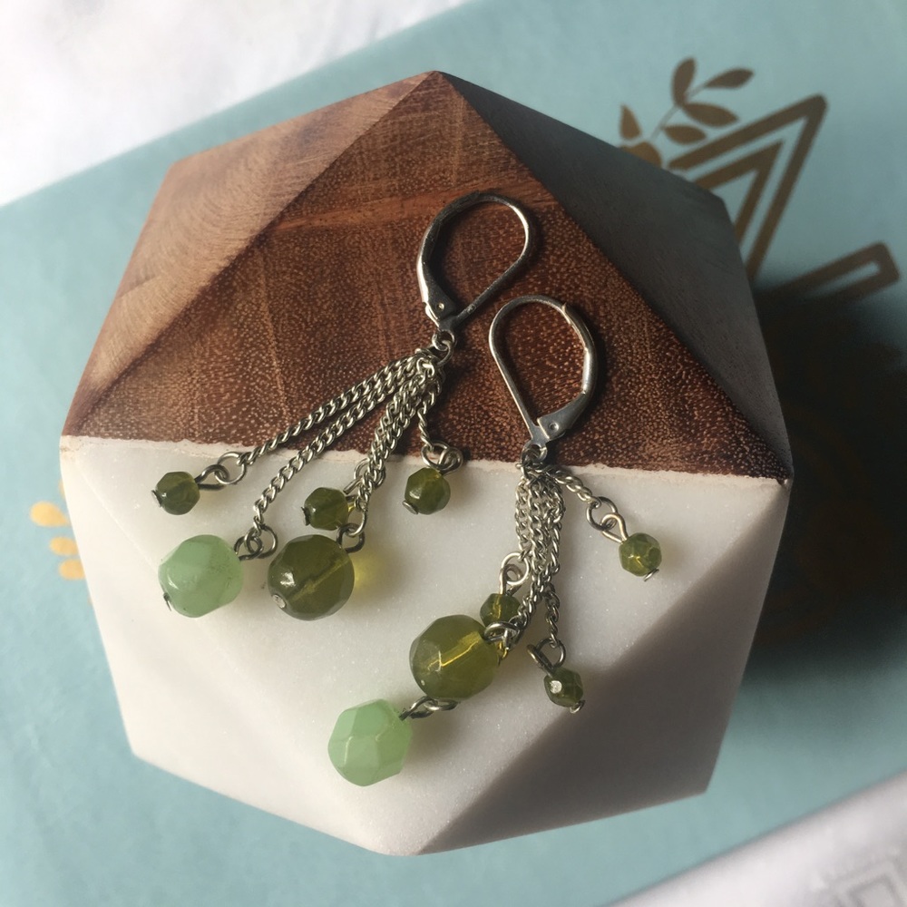 Elegant Pendant Earrings