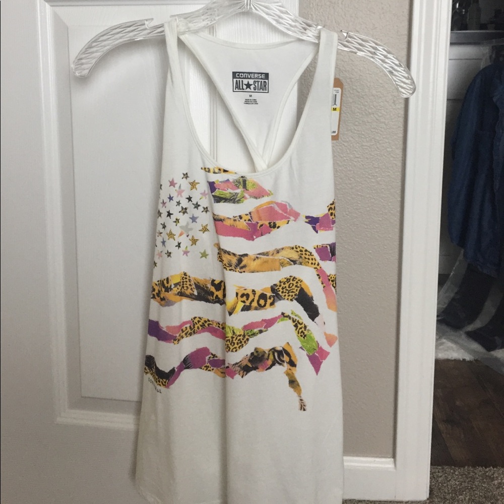 Cotton racerback tank