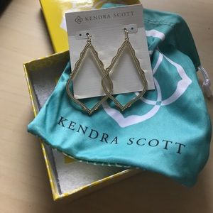 Kendra Scott Sophee Gold Earrings