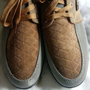 Cute brown and tan shoe