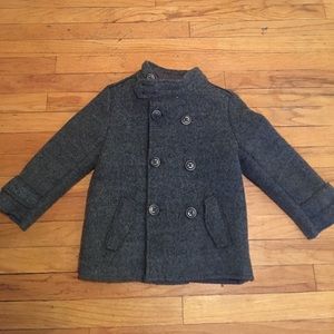 Zara jacket for toddler - grey- for a 5 years old
