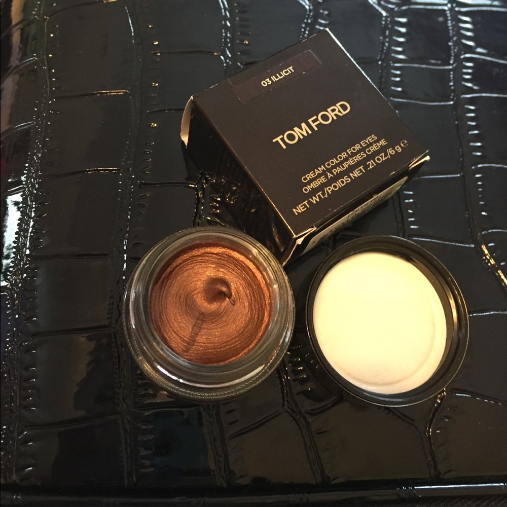 Brand New Tom Ford Cream Eyeshadow- 03 Illicit ✨