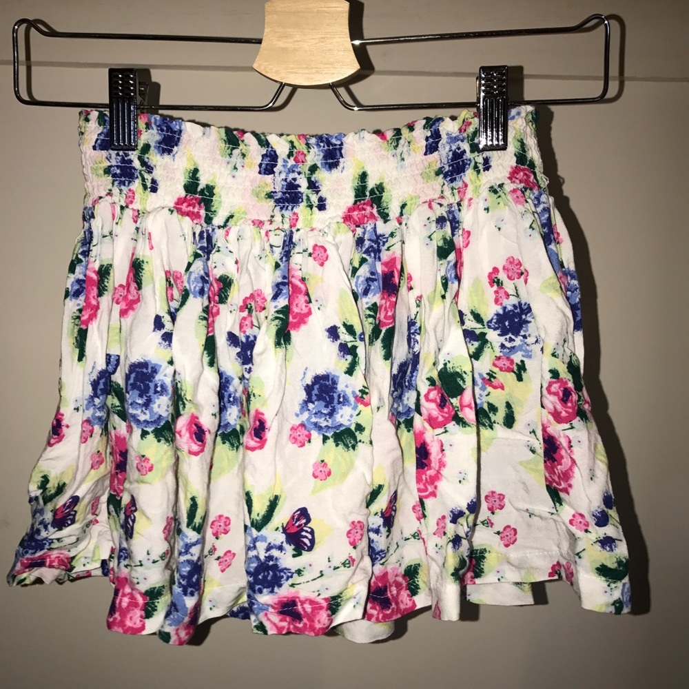 Floral Skirt