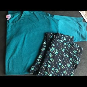 Large Irma & Tc Arrow Leggings