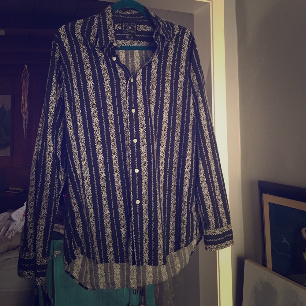 Lucky Brand Men's Button Up