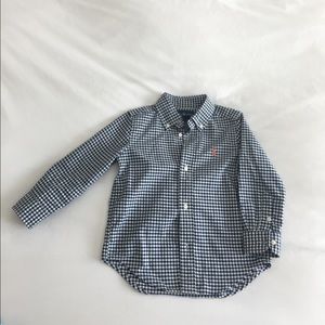 Boys 3/3T Ralph Lauren long sleeve button down
