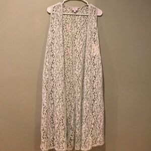 NWT LuLaRoe Joy with Mint Lace