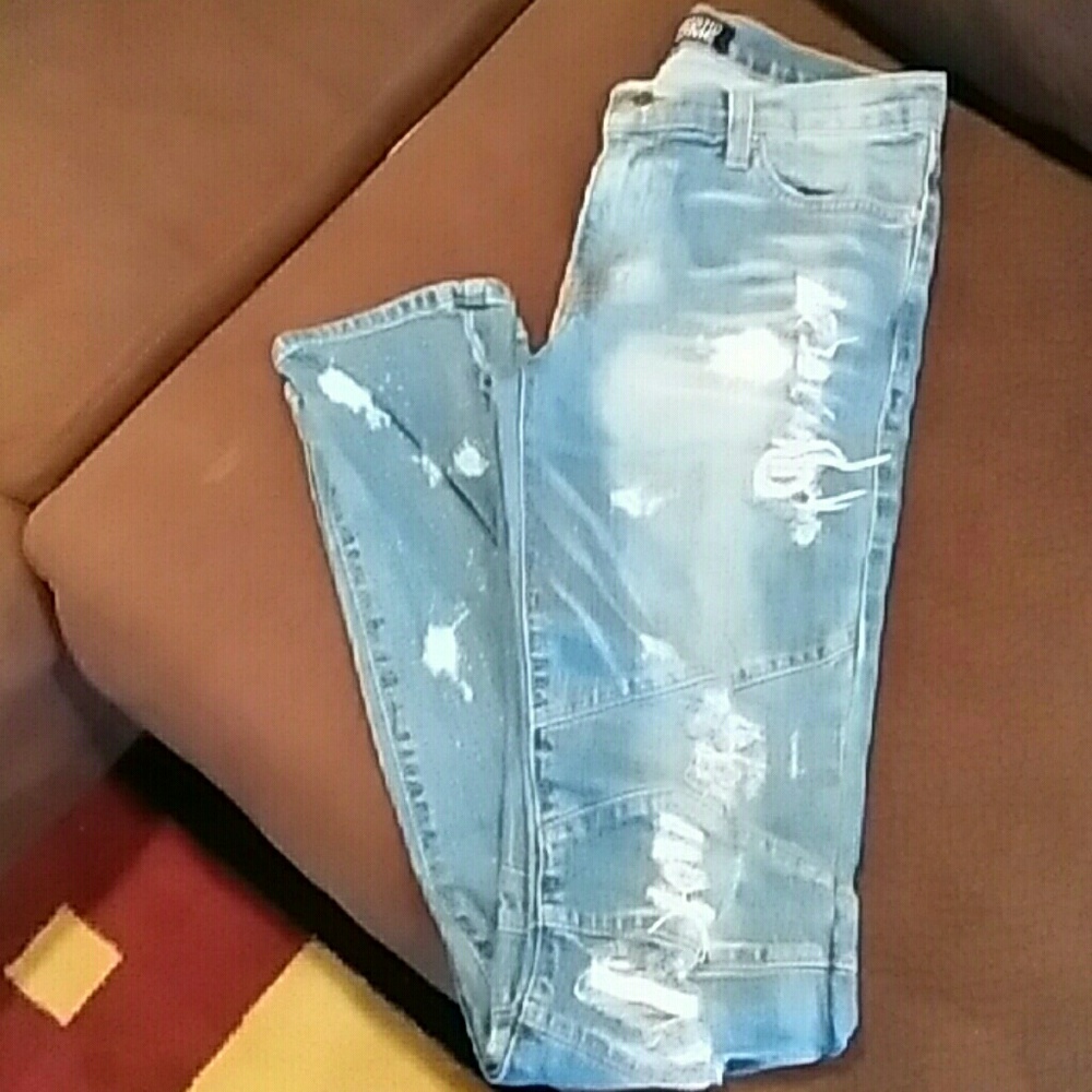 Rustic Dime Moto Pants