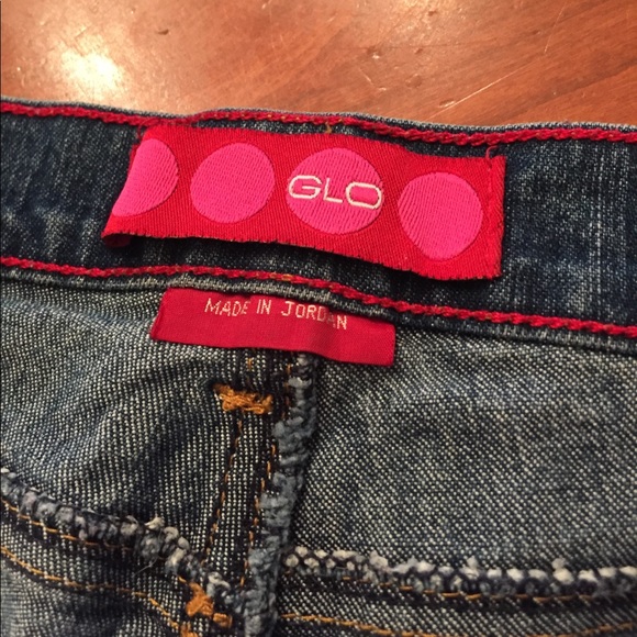 Juniors size 11 jean shorts - Picture 3 of 3