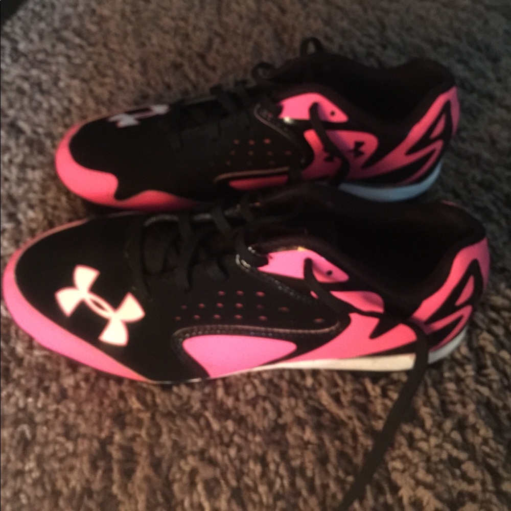 Under Armour softball cleats