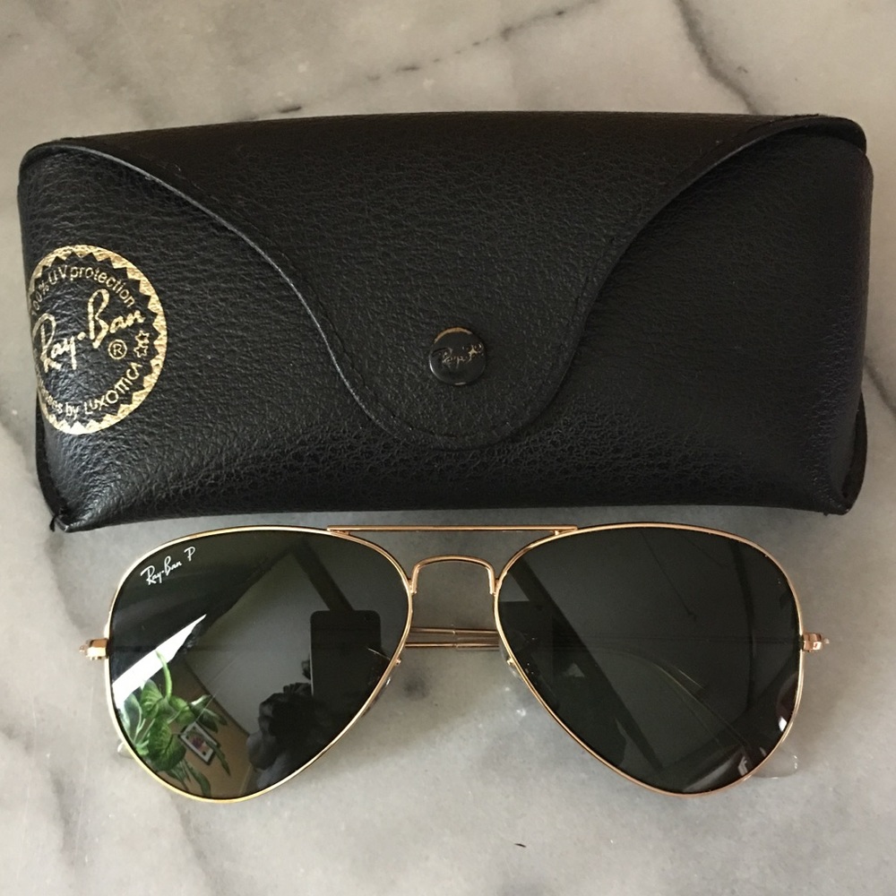 Ray-Ban Women's Aviators - Polarized
