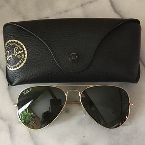 Ray-Ban Women's Aviators - Polarized