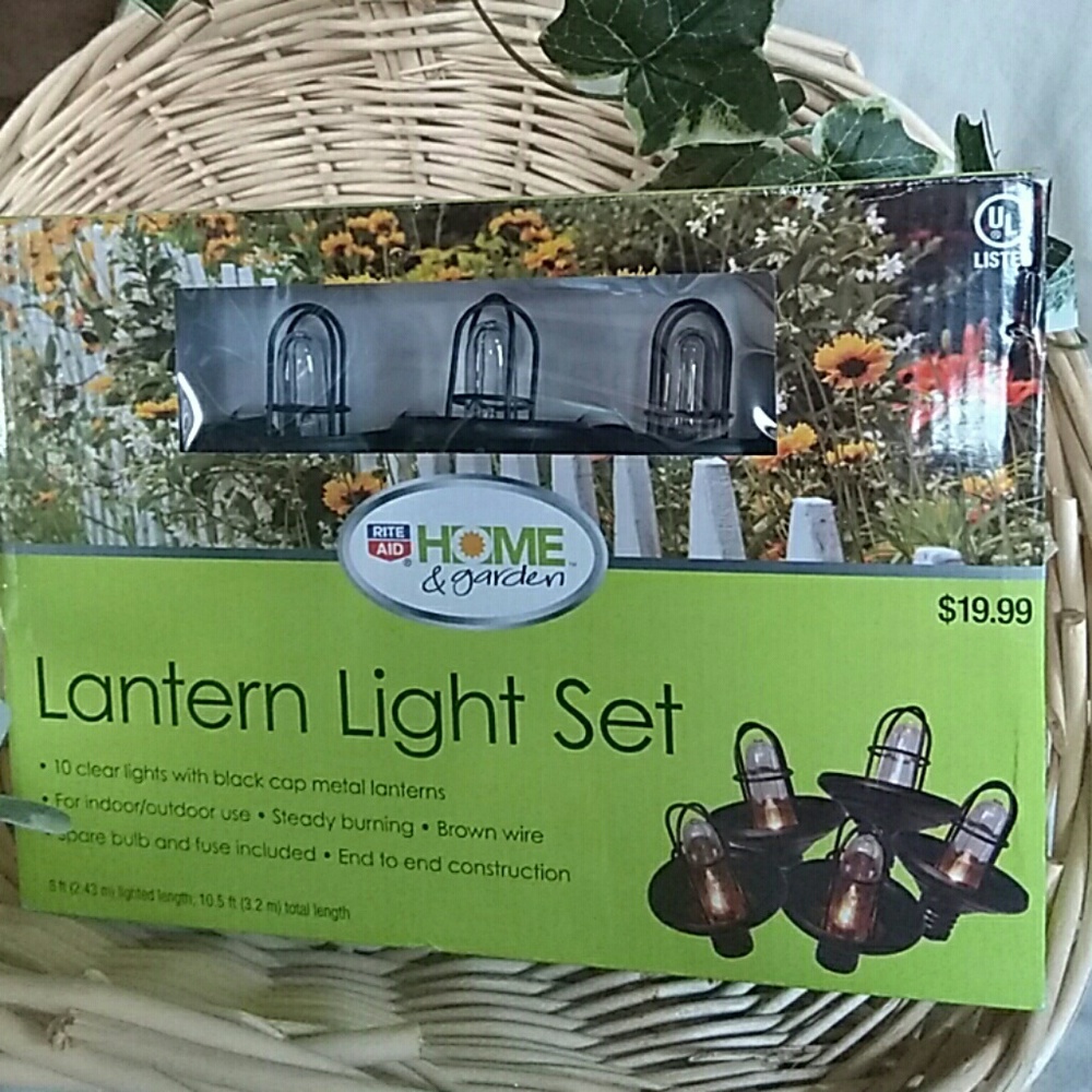 Lantern Light Set