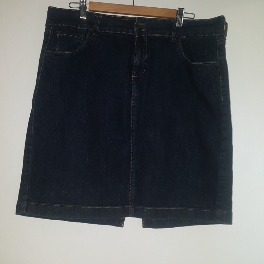 Strecth Denim skirt