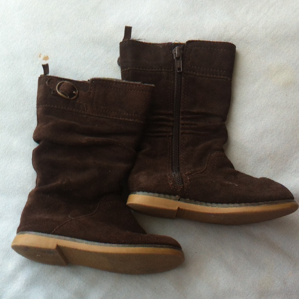 babyGap Suede Boots