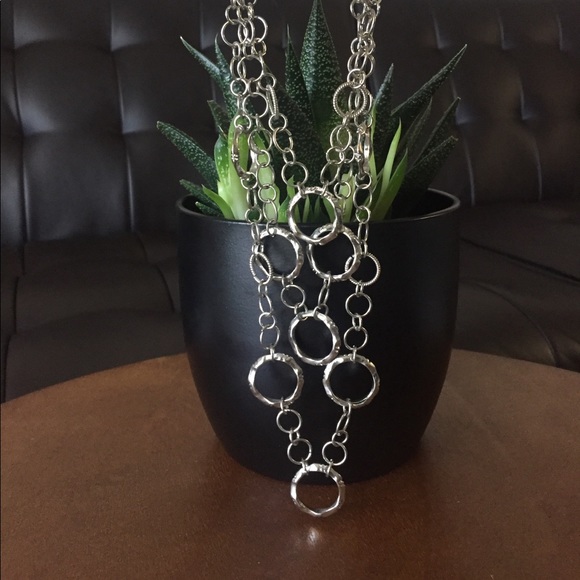 ❄️ BOGO ❄️ Circle necklace ❄️ - Picture 2 of 2