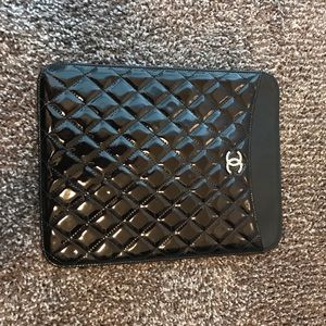 Authentic Chanel iPad Case