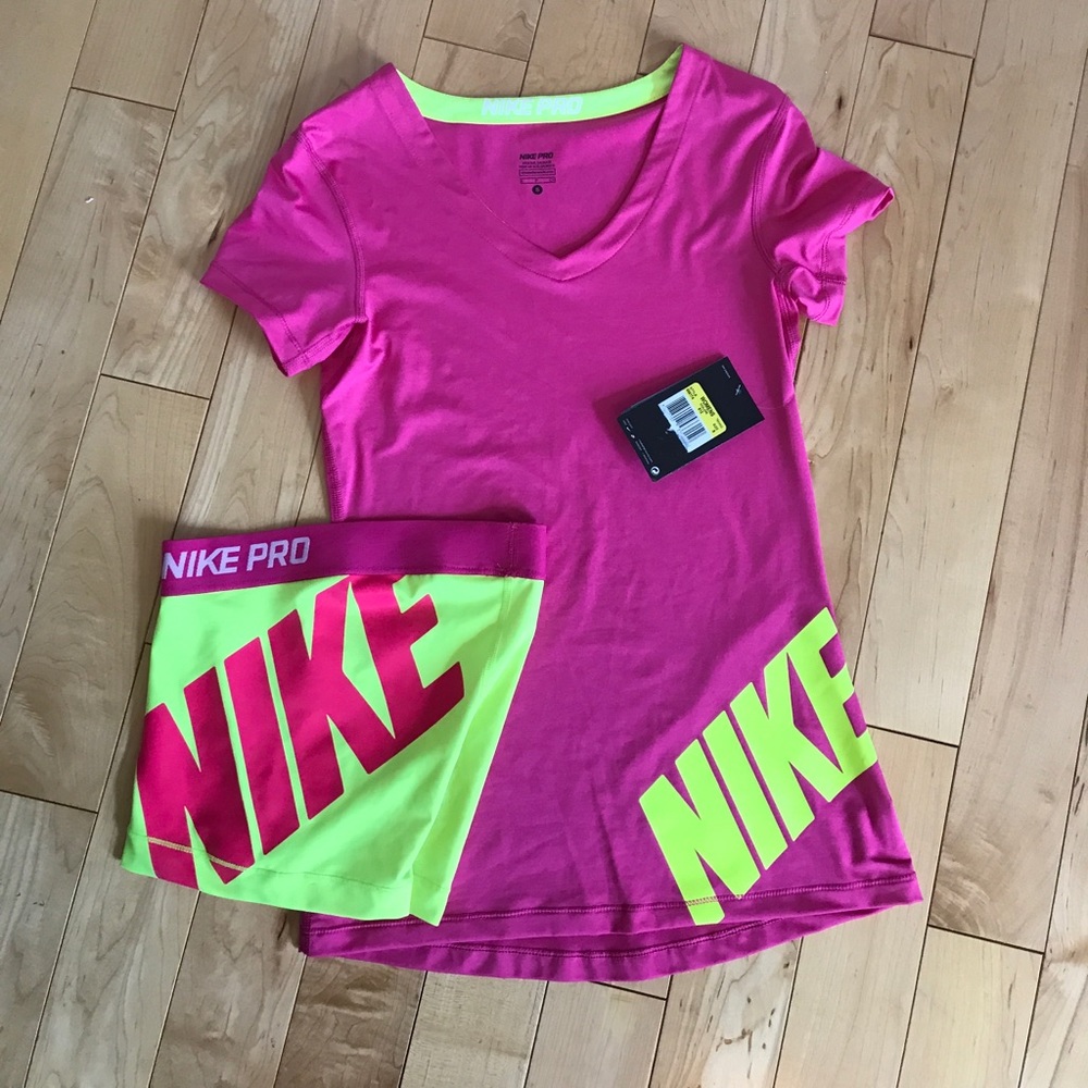 Nike Pro Outfit