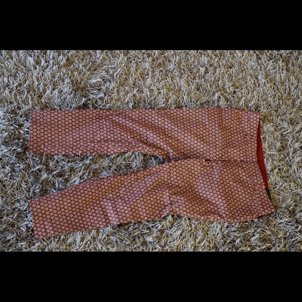 Red/Auburn Slacks