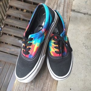 Tye dye vans