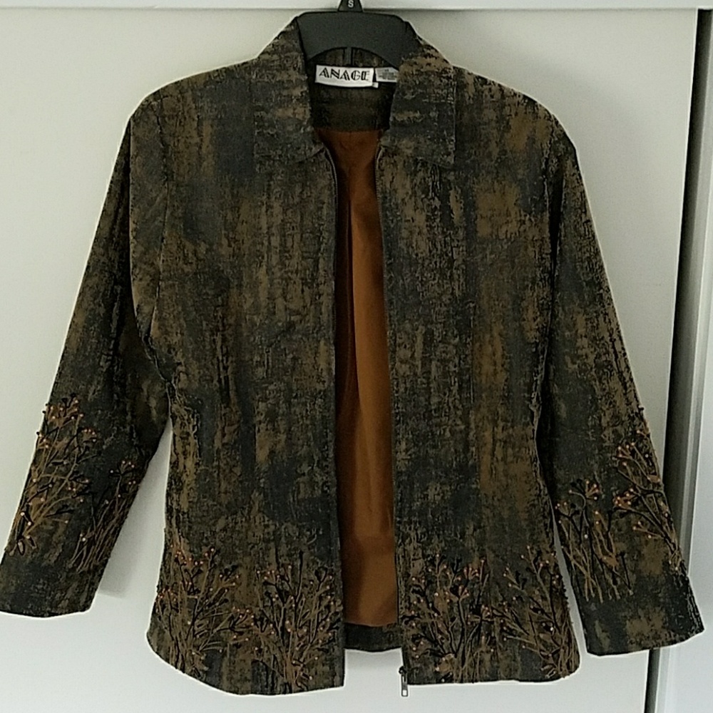 Lined jacket