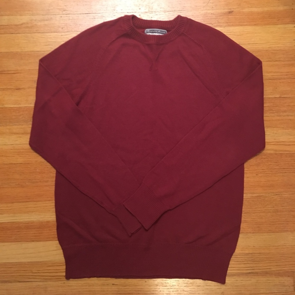 Men's Maroon sweater