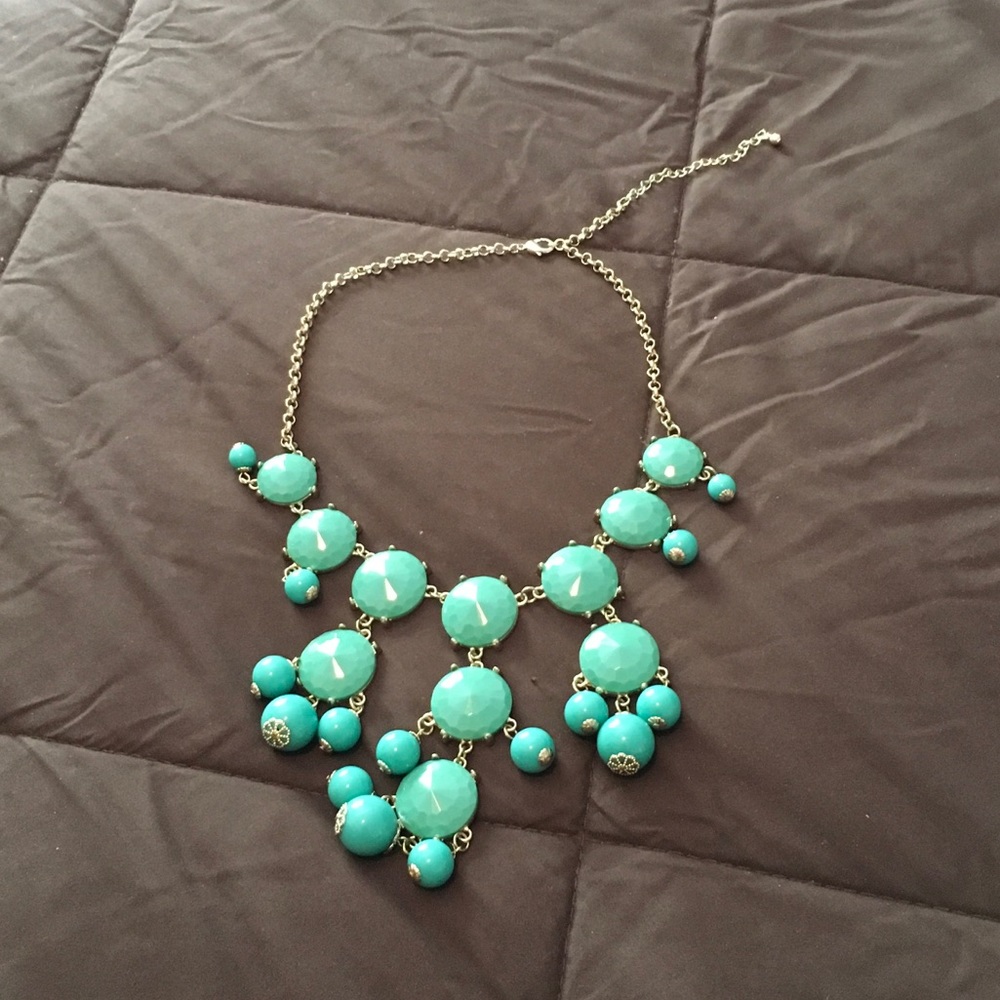 Statement Turquoise necklace