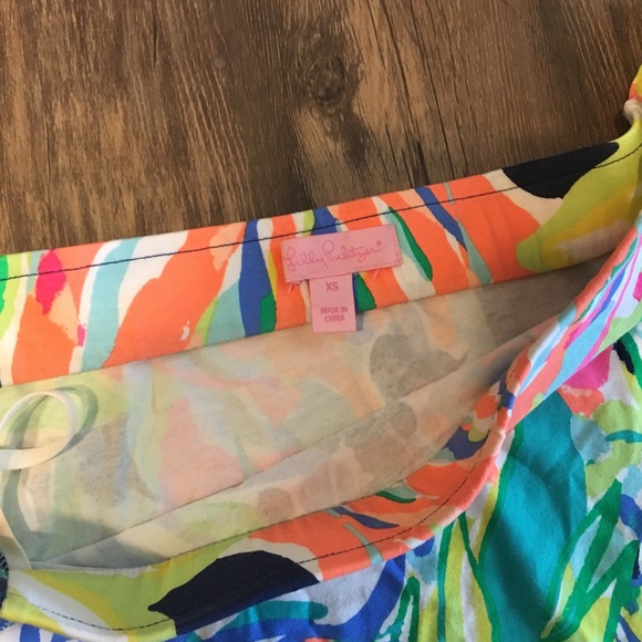 Lilly Pulitzer Mansi Set Two-Piece Maxi/Crop Top - Picture 7 of 7