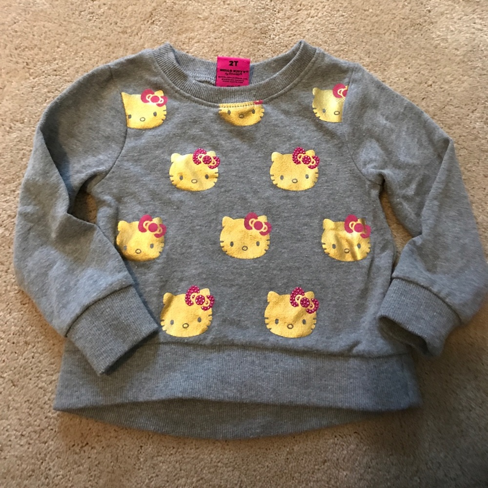 Hello Kitty 2T Sweatshirt - Picture 1 of 4
