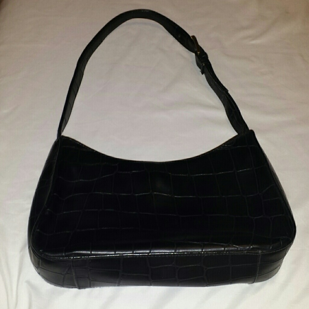 Black handbag