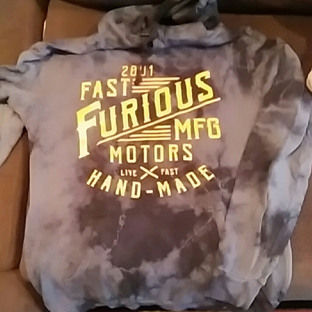 Affliction Fast and Furious hoodie