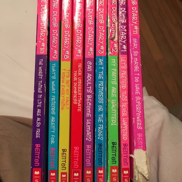 Dear Dumb Diary book series 9 books - Picture 2 of 2