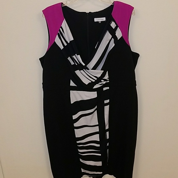 Calvin Klein dress - Picture 1 of 3