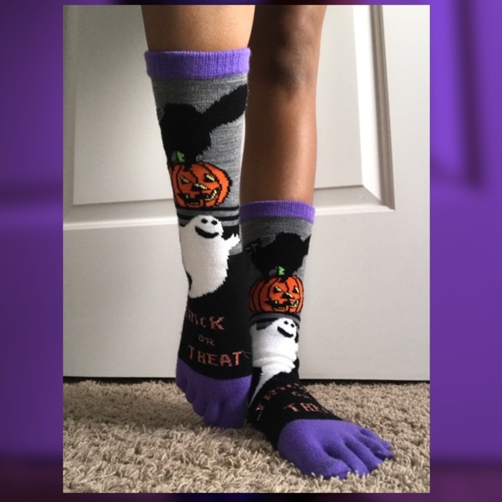 Halloween Toe Socks