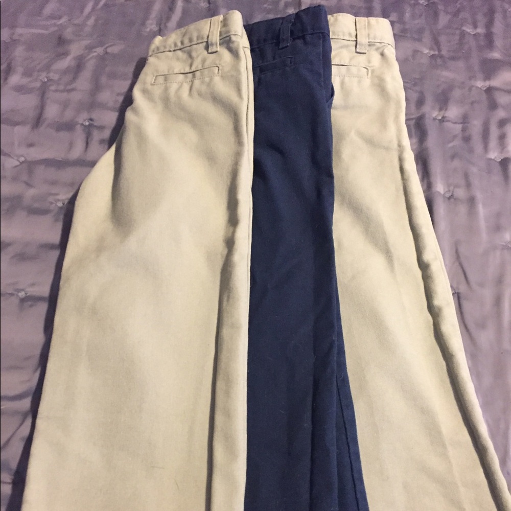 Boys uniform slacks