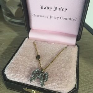 Juicy Couture Box Necklace - Two-Toned