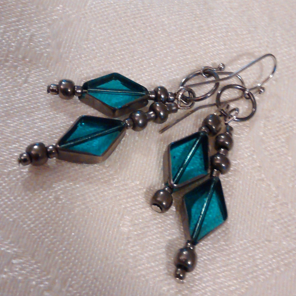Handmade Drop Earrings