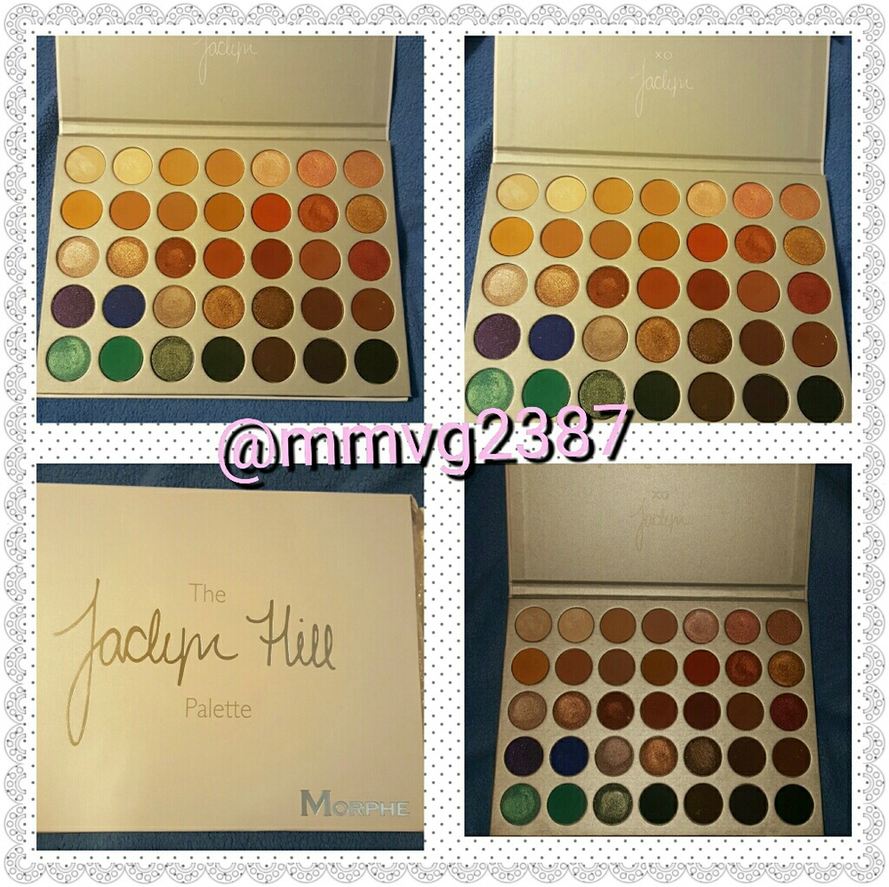 Gently used authentic JH Morphe palette