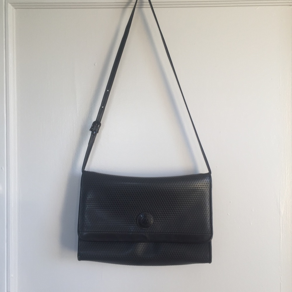 Liz Claiborne Leather Crossbody Bag