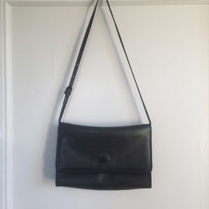 Liz Claiborne Leather Crossbody Bag