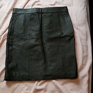 Vintage Kids Sz 14 Crissy Authentic Black Leather