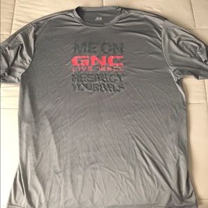 GNC "Respect Yourself" Dri-fit workout Shirt