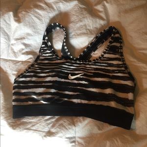 Nike sports bra