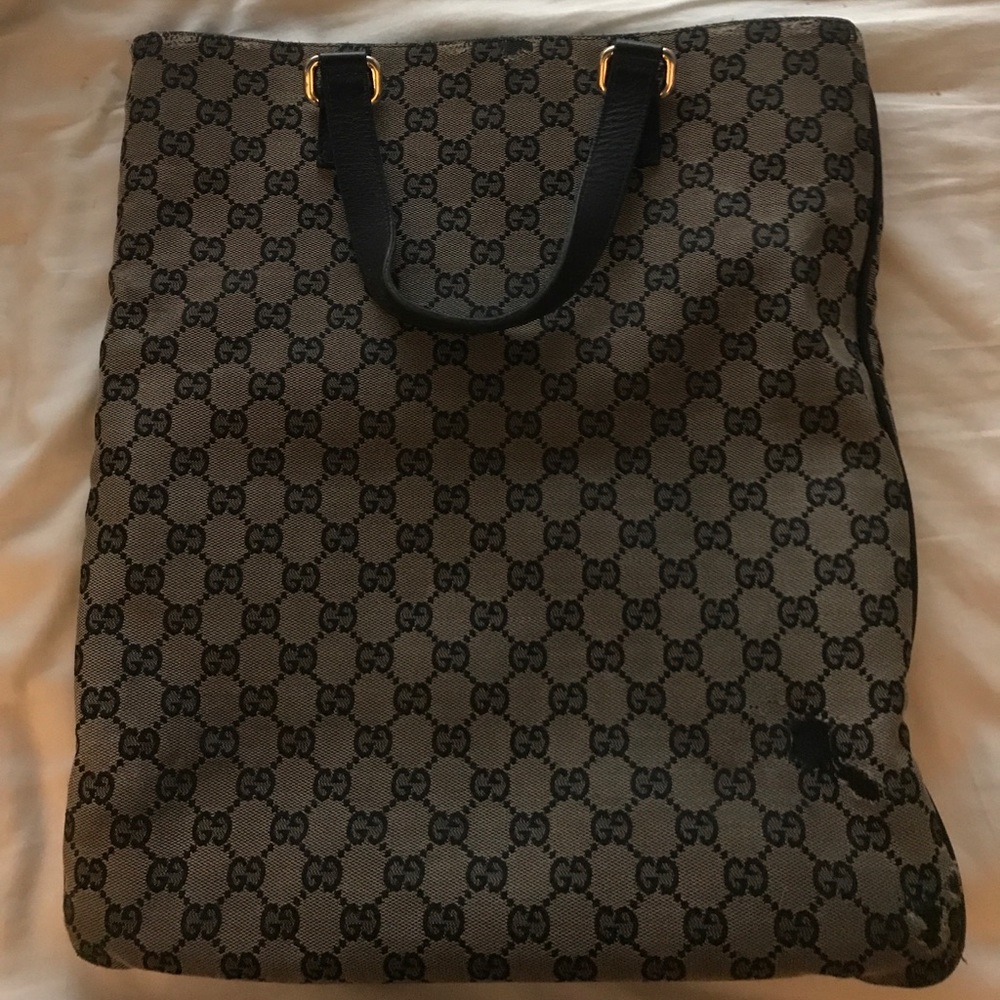 Gucci tote authentic