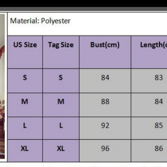 White floral print mini dress - Picture 3 of 3