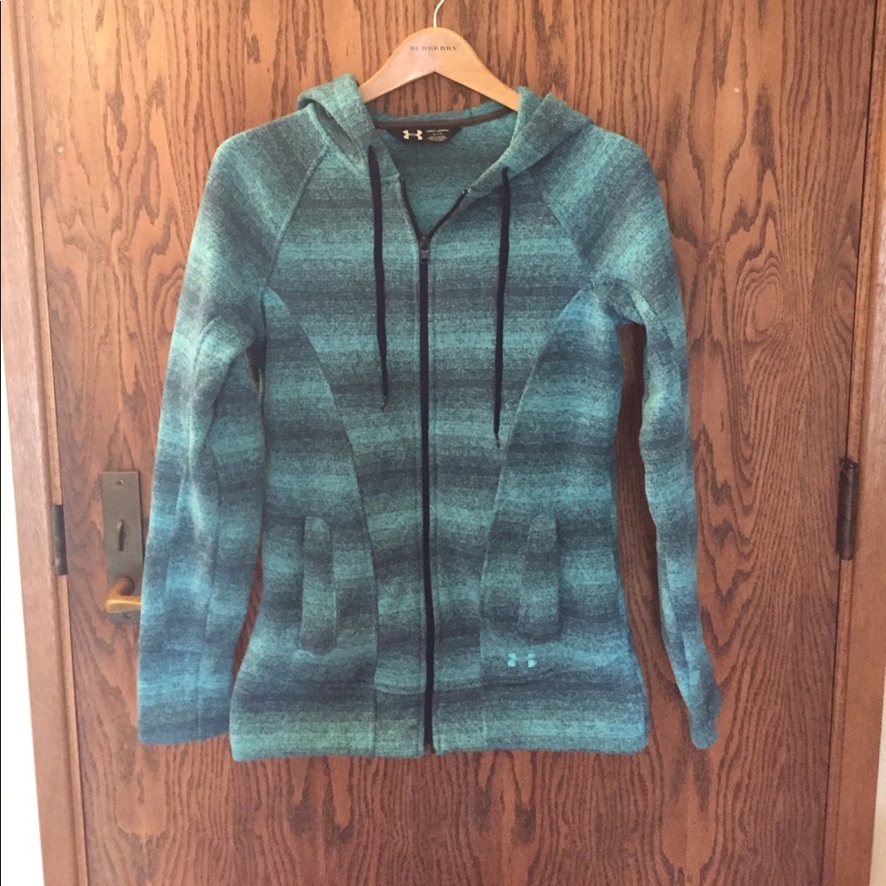 Under Armour Wintersweet knit zip up hoodie