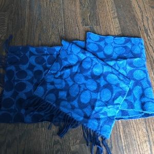 Coach 100% Lambswool Scarf