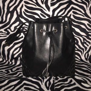 Nine West black shoulder purse