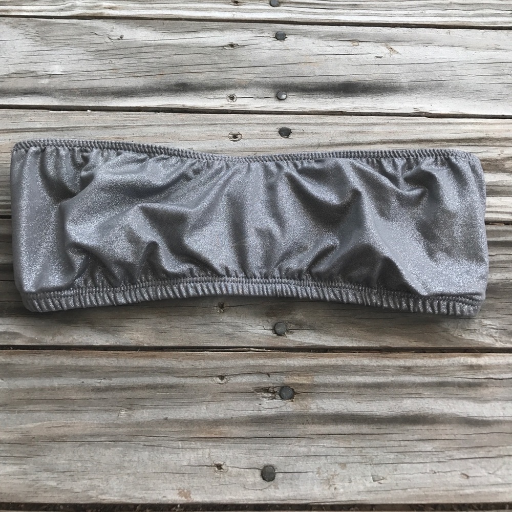 3/$15* Sparkly silver bandeau