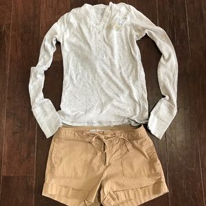 Lightweight AE Hooded Shirt